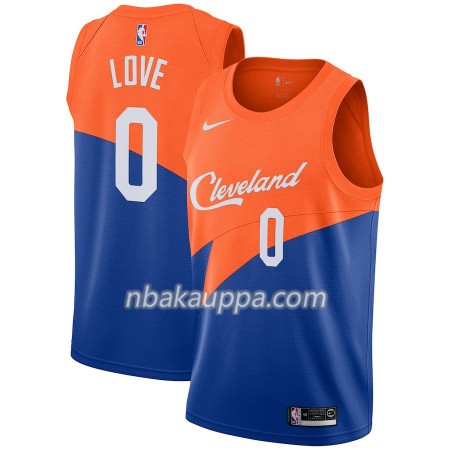 Cleveland Cavaliers Kevin Love 0 2018-19 Nike City Edition Sininen Pelipaidat Swingman - Miesten